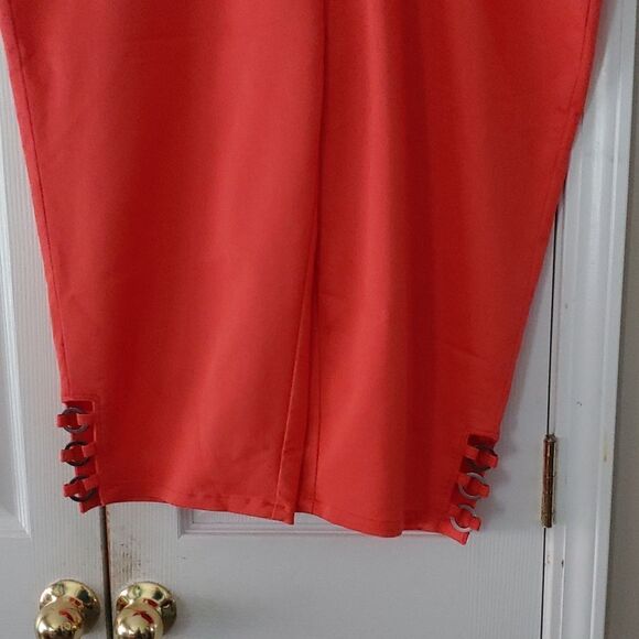 Intro Love The Fit Stretch Pull On Sheri Capri Power Stretch Sz 22W - Picture 2 of 11